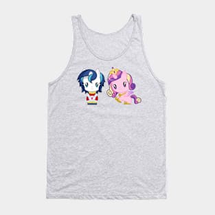 Cutie Mark Crew Royal Couple Tank Top